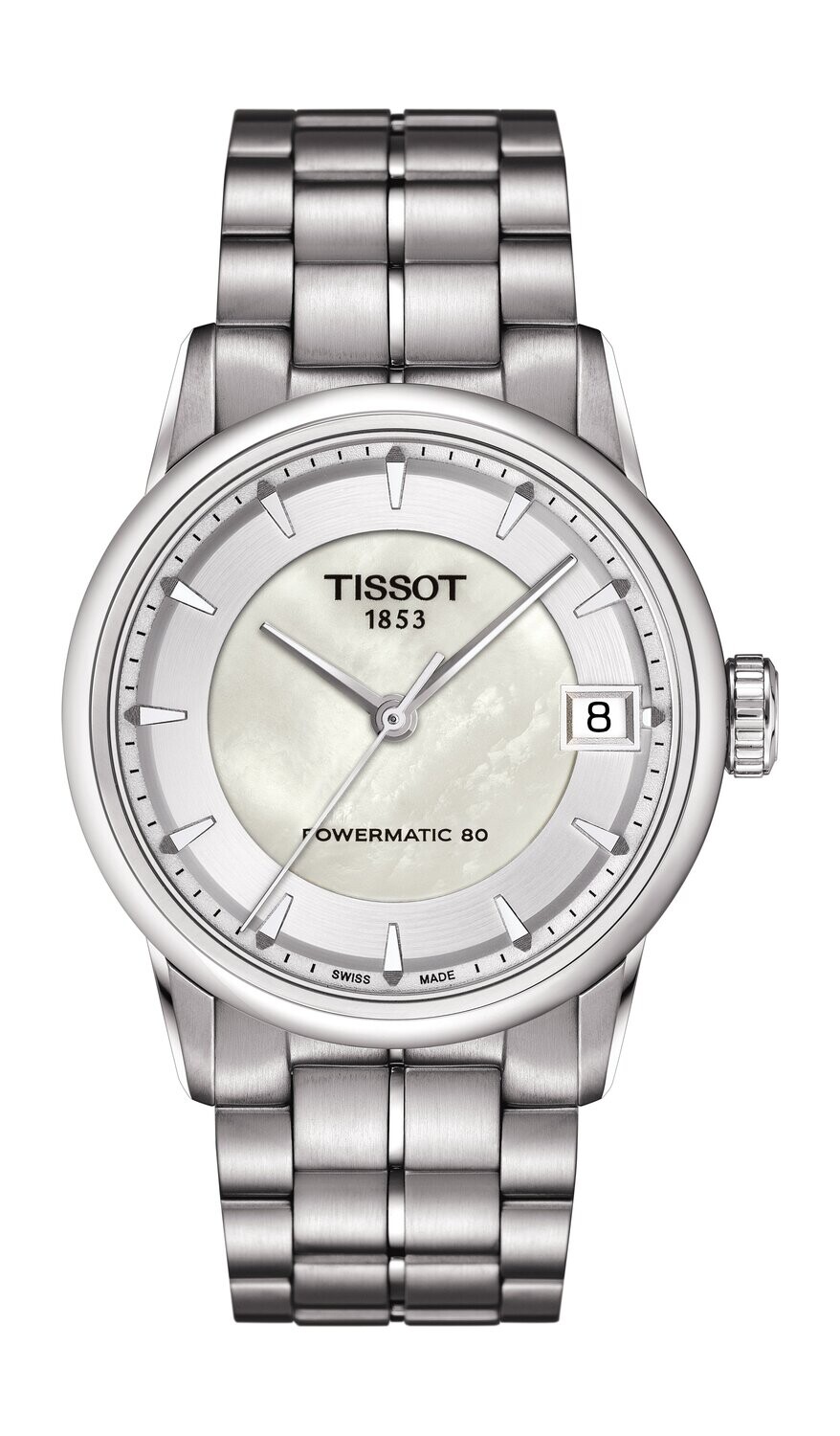 OROLOGIO TISSOT LUXURY POWERMATIC 80 LADY T0862071111100 OROLOGIO TISSOT LUXURY POWERMATIC 80 LADY T0862071111100