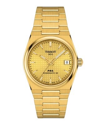 OROLOGIO TISSOT PRX POWERMATIC 80 35mm T1372073302100 OROLOGIO TISSOT PRX POWERMATIC 80 35mm T1372073302100