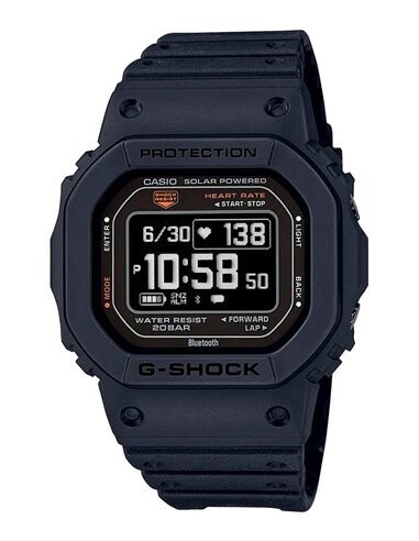 OROLOGIO G-SHOCK G-SQUAD DW-H5600-1ER OROLOGIO G-SHOCK G-SQUAD DW-H5600-1ER