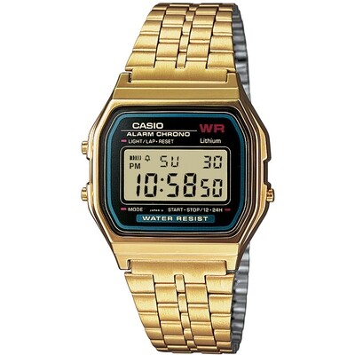 OROLOGIO CASIO VINTAGE A159WGEA OROLOGIO CASIO VINTAGE A159WGEA