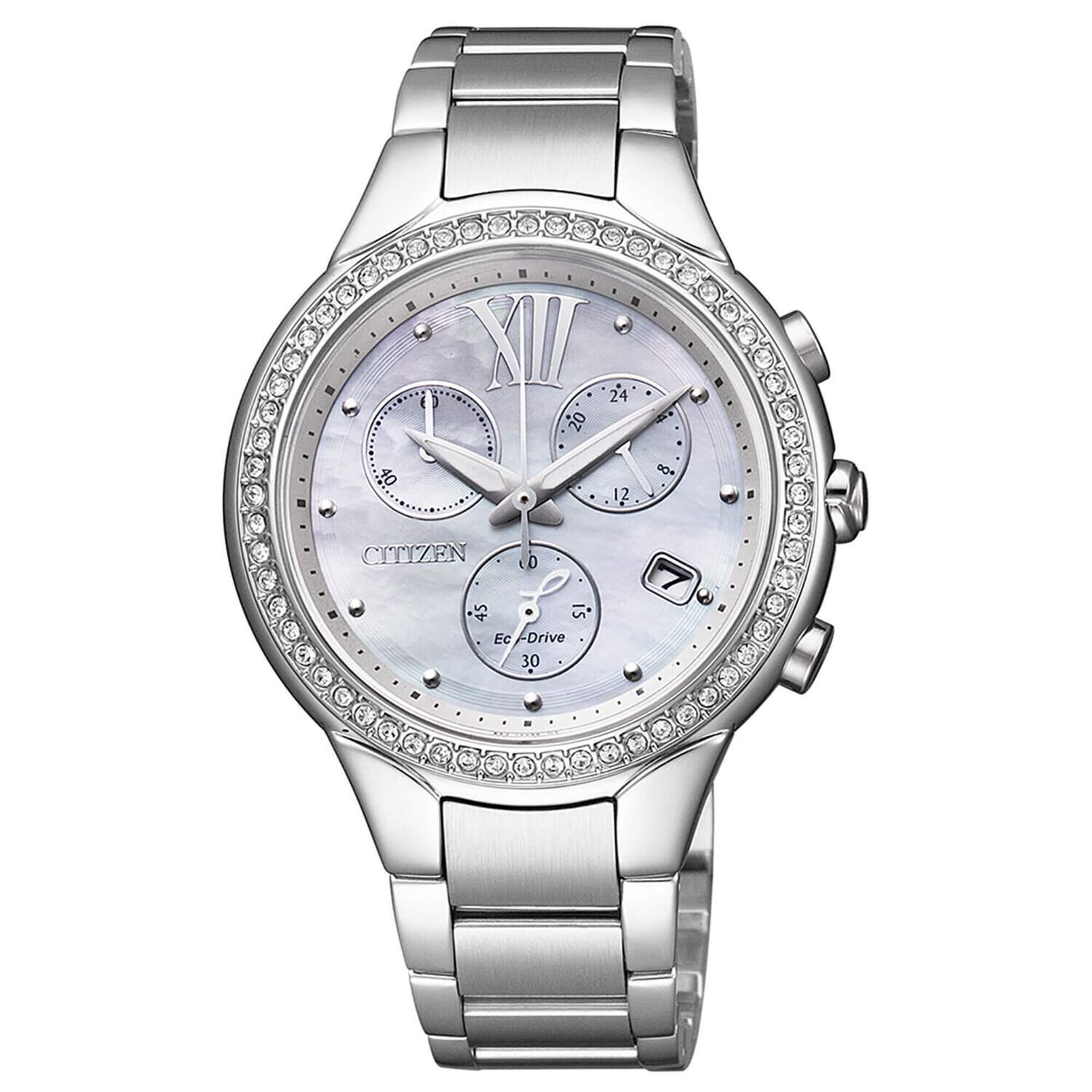 OROLOGIO CITIZEN LADY CHRONO ECO-DRIVE FB1321-56A