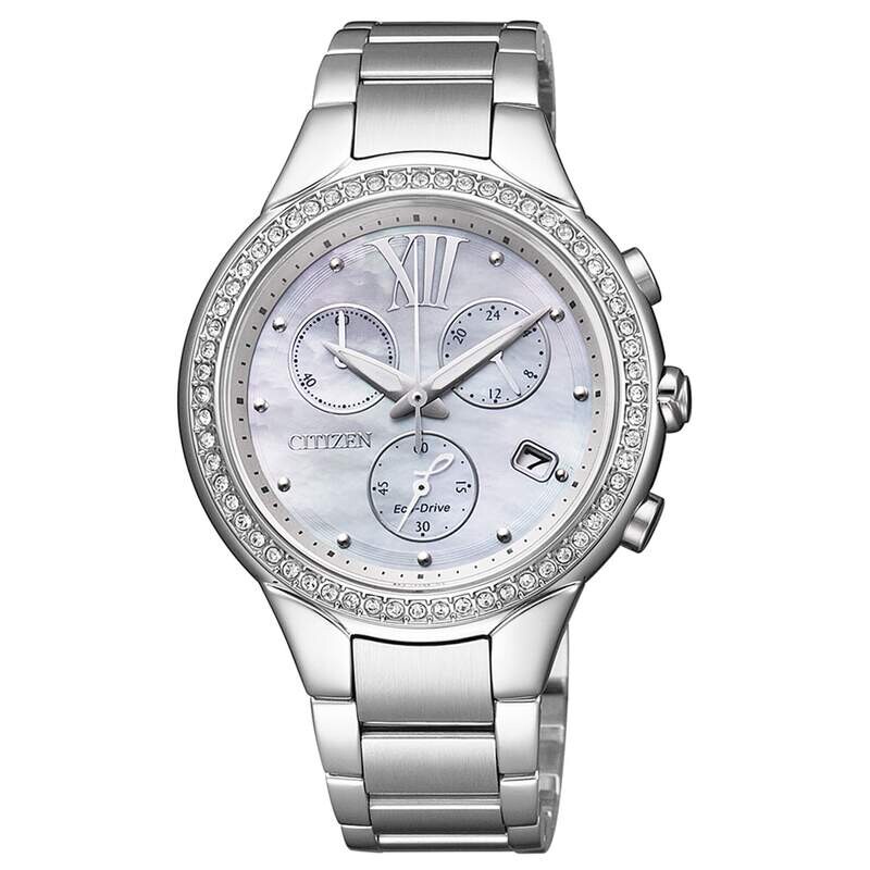 OROLOGIO CITIZEN LADY CHRONO ECO-DRIVE FB1321-56A