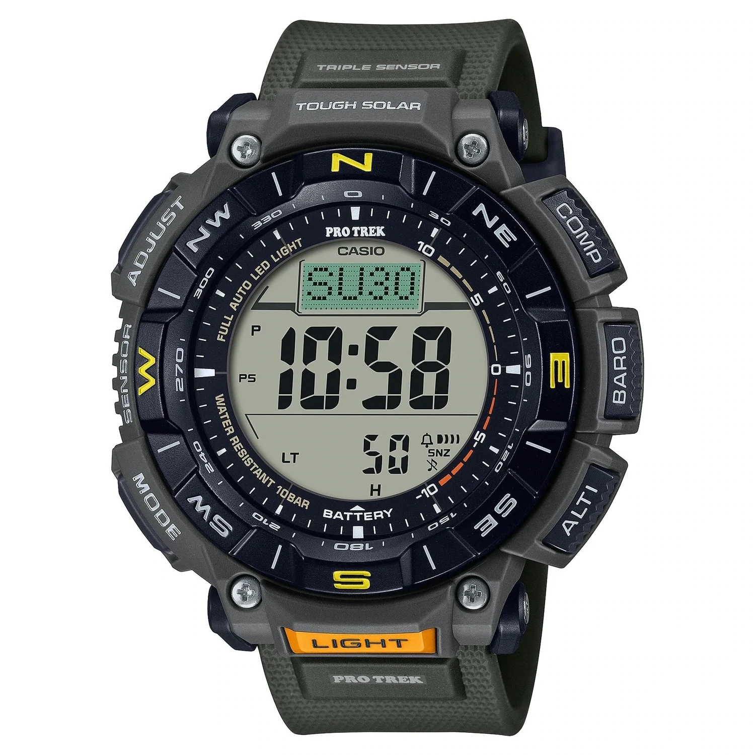 OROLOGIO CASIO PRO-TREK PRG-340