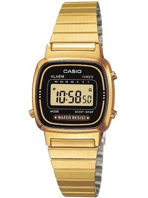 OROLOGIO CASIO VINTAGE LA670WEGA-1EF