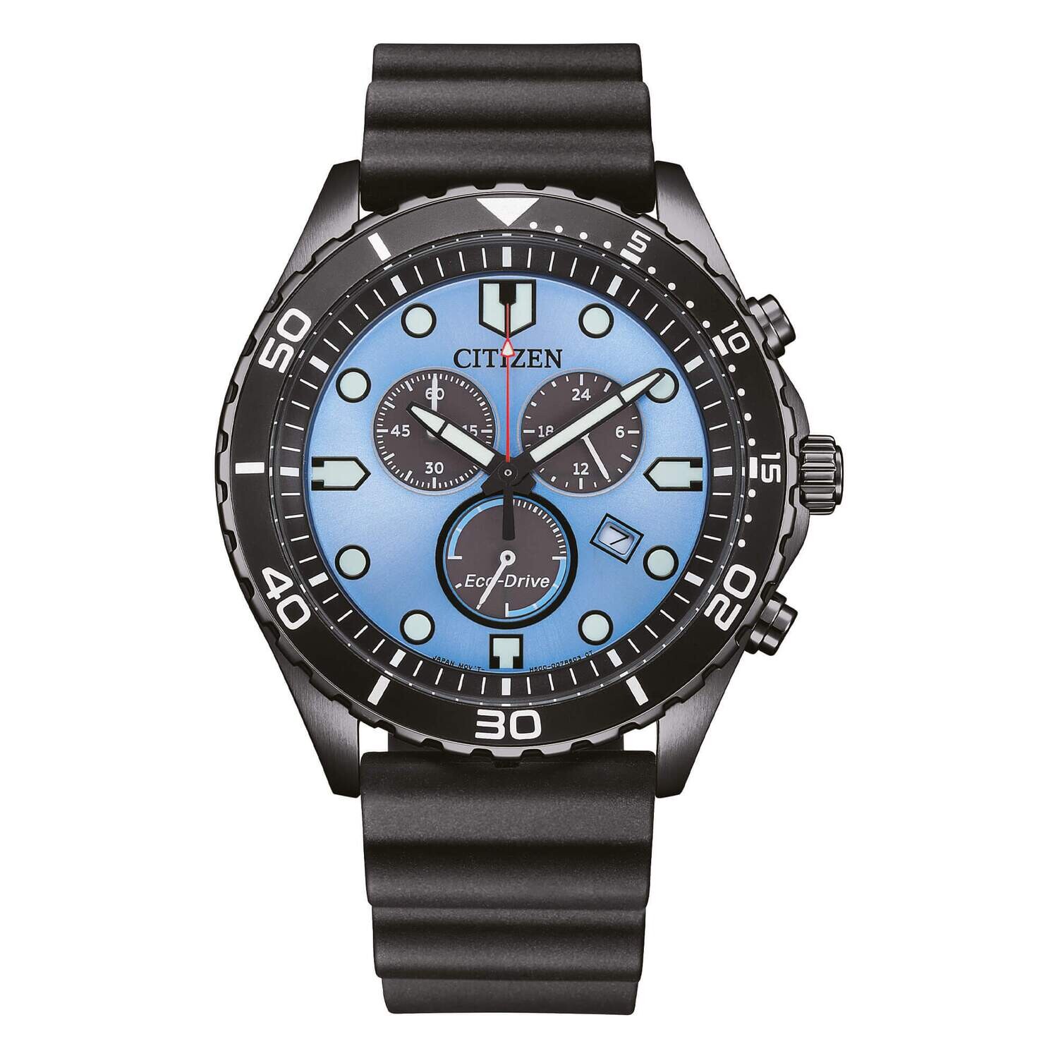 OROLOGIO CITIZEN SPORT CRONO AT2567-18L