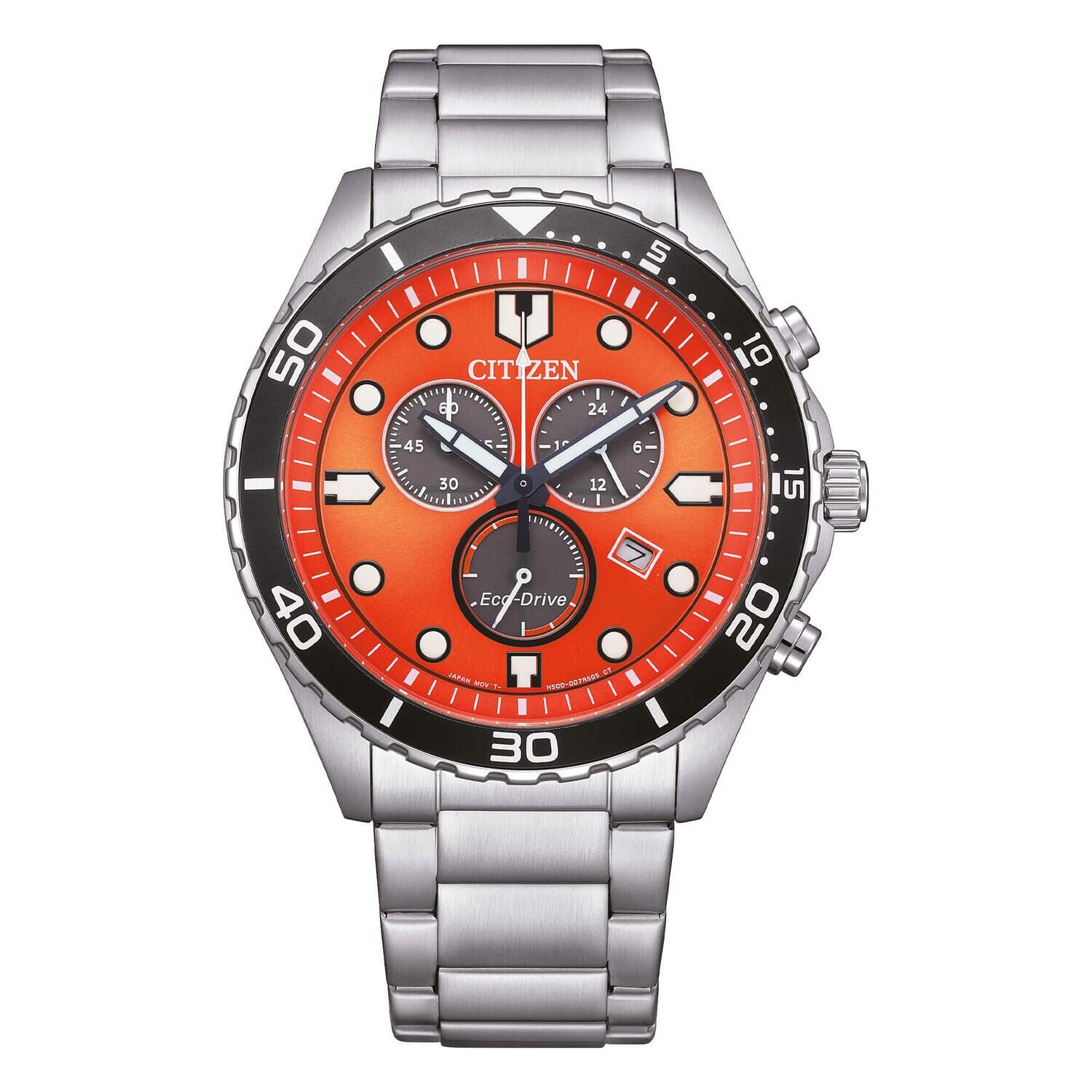 OROLOGIO CITIZEN SPORT CRONO AT2560-84X