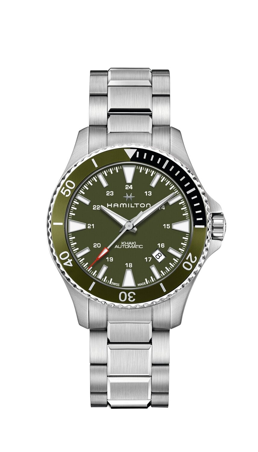 OROLOGIO HAMILTON KHAKI NAVY SCUBA AUTO 40mm H82375161 OROLOGIO HAMILTON KHAKI NAVY SCUBA AUTO 40mm H82375161