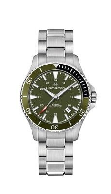 OROLOGIO HAMILTON KHAKI NAVY SCUBA AUTO 40mm H82375161 OROLOGIO HAMILTON KHAKI NAVY SCUBA AUTO 40mm H82375161
