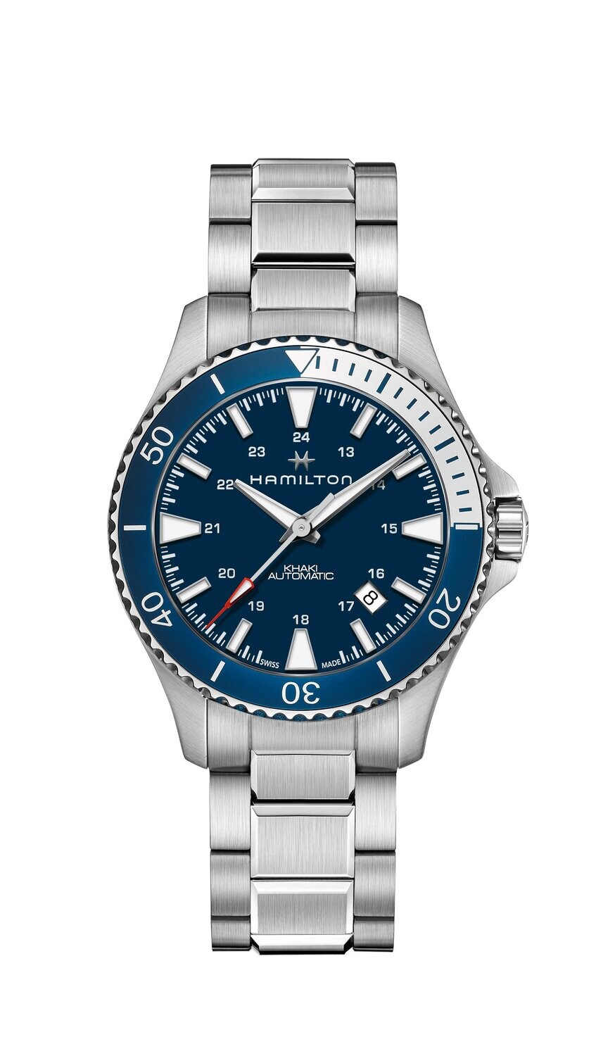 HAMILTON KHAKI NAVY SCUBA AUTO 40mm H82345141 HAMILTON KHAKI NAVY SCUBA AUTO 40mm H82345141