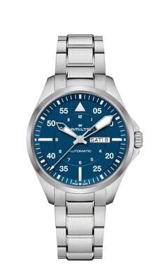 OROLOGIO HAMILTON KHAKI AVIATION DAY DATE AUTO OROLOGIO HAMILTON KHAKI AVIATION DAY DATE AUTO