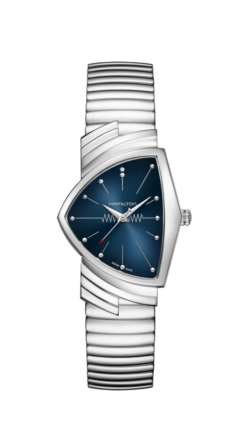 OROLOGIO HAMILTON VENTURA QUARTZ H24411142 OROLOGIO HAMILTON VENTURA QUARTZ H24411142