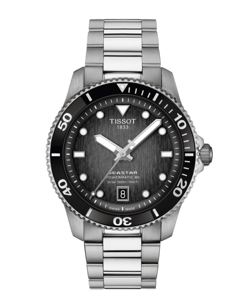 OROLOGIO TISSOT SEASTAR 1000 POWERMATIC 80 40mm T1208071105100
