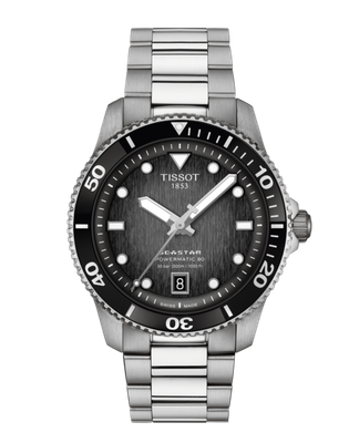 OROLOGIO TISSOT SEASTAR 1000 POWERMATIC 80 40mm T1208071105100 OROLOGIO TISSOT SEASTAR 1000 POWERMATIC 80 40mm T1208071105100