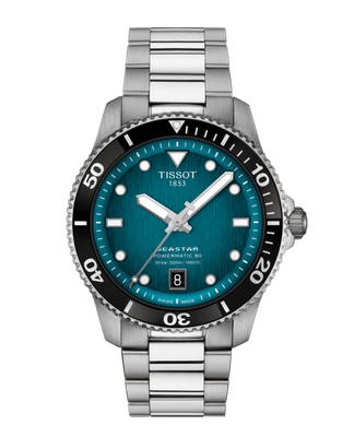 OROLOGIO TISSOT SEASTAR 1000 40mm POWERMATIC 80 T1208071109100 OROLOGIO TISSOT SEASTAR 1000 40mm POWERMATIC 80 T1208071109100