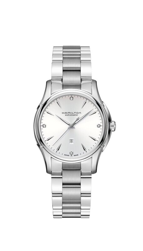 OROLOGIO HAMILTON JAZZMASTER LADY AUTO 34mm CON DIAMANTI H32315111