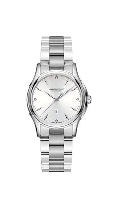 OROLOGIO HAMILTON JAZZMASTER LADY AUTO 34mm CON DIAMANTI H32315111