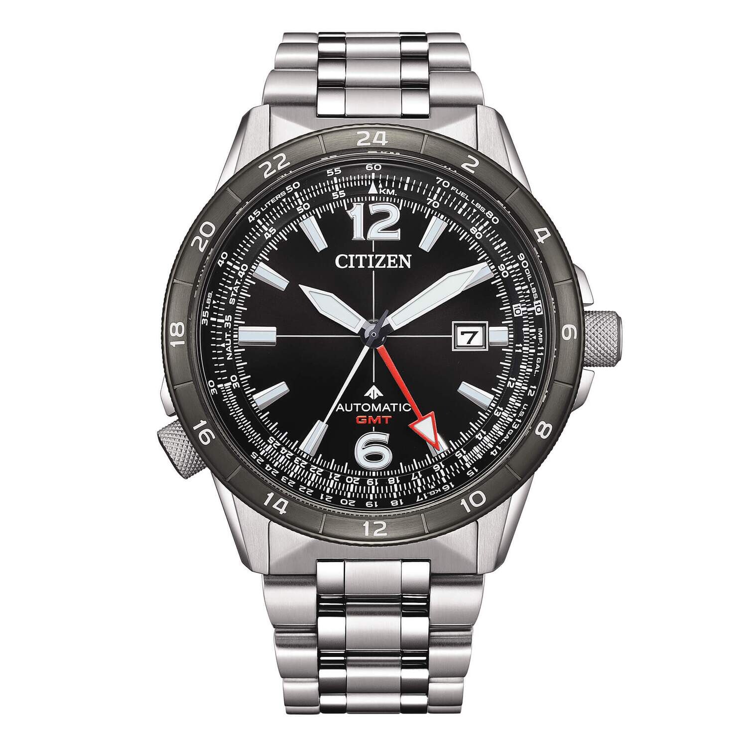 OROLOGIO CITIZEN PROMASTER SKY GMT MECHANICAL NB6046-59E