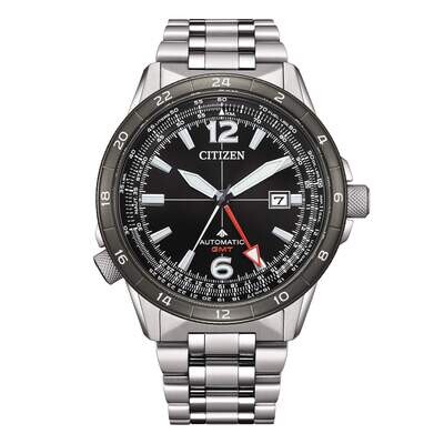OROLOGIO CITIZEN PROMASTER SKY GMT MECHANICAL NB6046-59E OROLOGIO CITIZEN PROMASTER SKY GMT MECHANICAL NB6046-59E