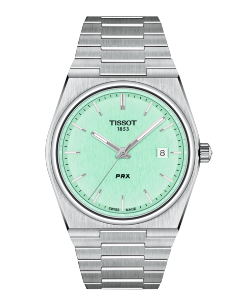 OROLOGIO TISSOT PRX QUARTZ 40mm T1374101109101 OROLOGIO TISSOT PRX QUARTZ 40mm T1374101109101