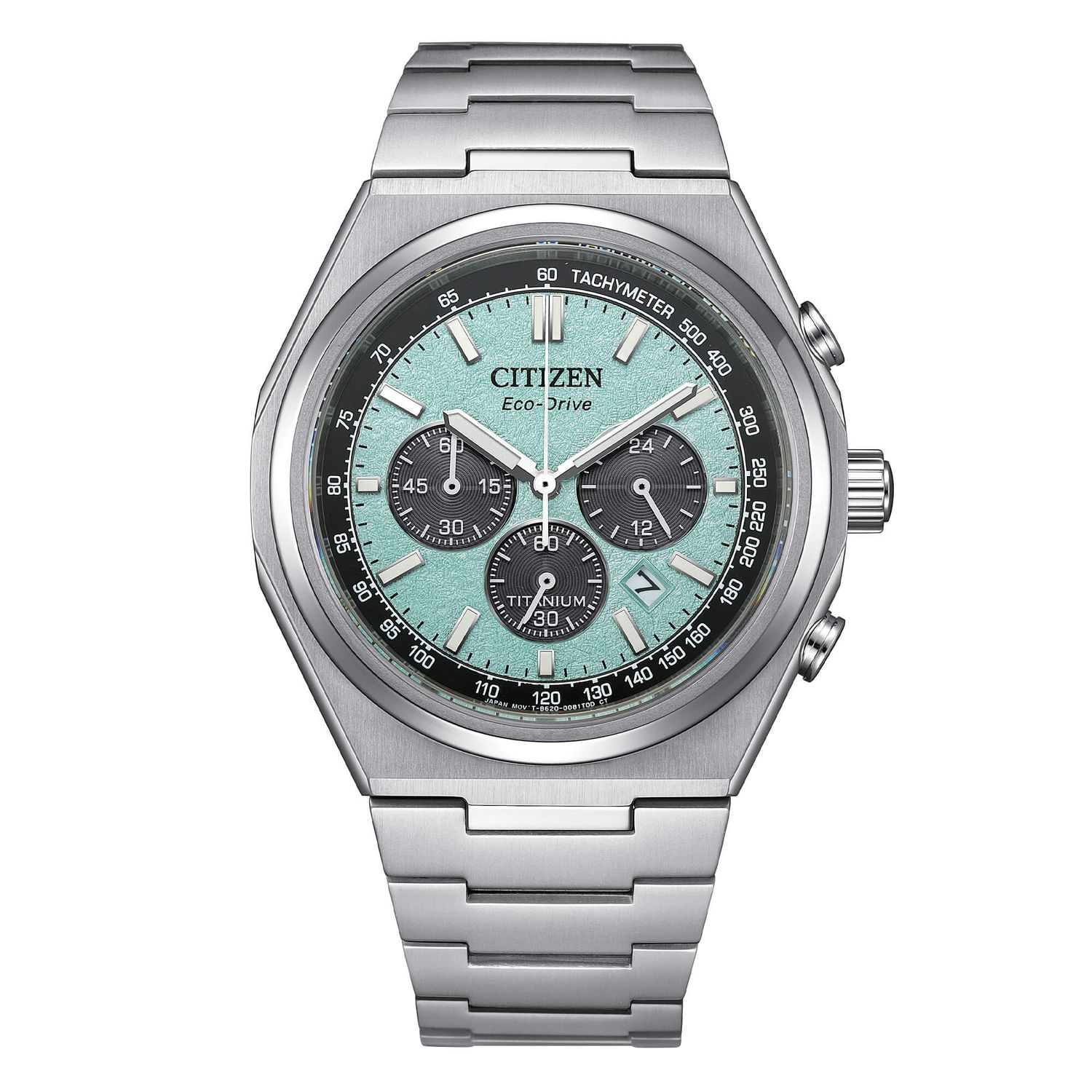 OROLOGIO CITIZEN ZENSHIN CRONO SUPER TITANIO CA4610-85M