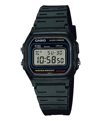 Casio Orologio in resina nero W-59-1VQES