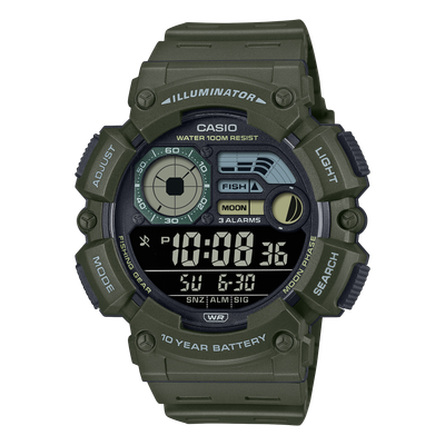 OROLOGIO CASIO MULTIFUNZIONE WS-1500H-3BVEF OROLOGIO CASIO MULTIFUNZIONE WS-1500H-3BVEF