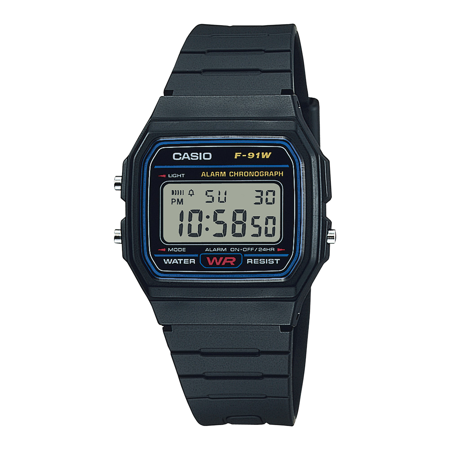 OROLOGIO CASIO VINTAGE F-91W-1YEG