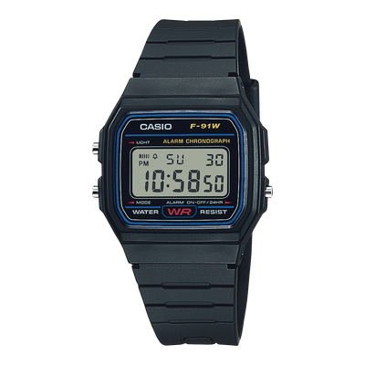 OROLOGIO CASIO VINTAGE F-91W-1YEG