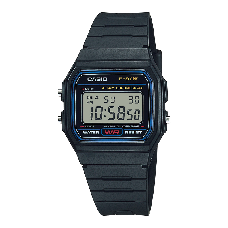 OROLOGIO CASIO VINTAGE F-91W-1YEG