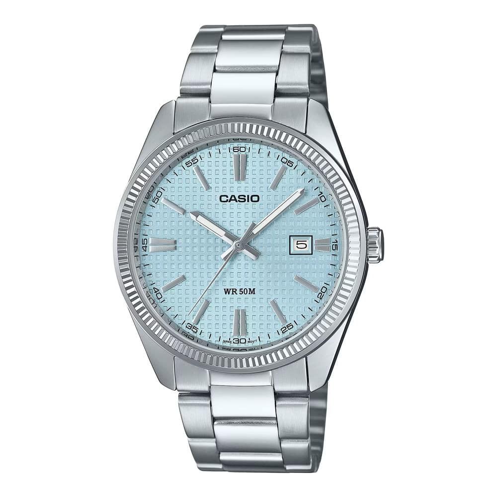 OROLOGIO CASIO TIMELESS AZZURRO CHIARO MTP-1302PE-2AVEF OROLOGIO CASIO TIMELESS AZZURRO CHIARO MTP-1302PE-2AVEF