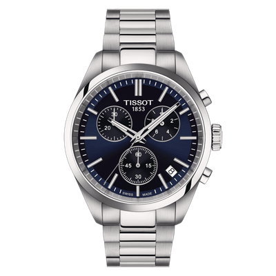 OROLOGIO TISSOT PR100 CHRONOGRAPH T1504171104100 OROLOGIO TISSOT PR100 CHRONOGRAPH T1504171104100