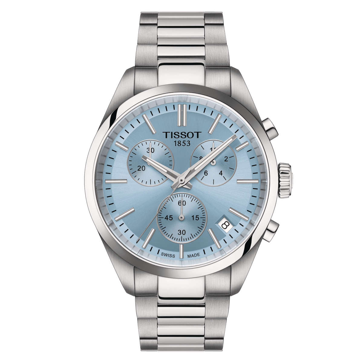 OROLOGIO TISSOT PR100 CHRONOGRAPH 40mm T1504171135100 OROLOGIO TISSOT PR100 CHRONOGRAPH 40mm T1504171135100
