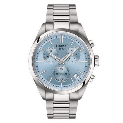 OROLOGIO TISSOT PR100 CHRONOGRAPH 40mm T1504171135100 OROLOGIO TISSOT PR100 CHRONOGRAPH 40mm T1504171135100