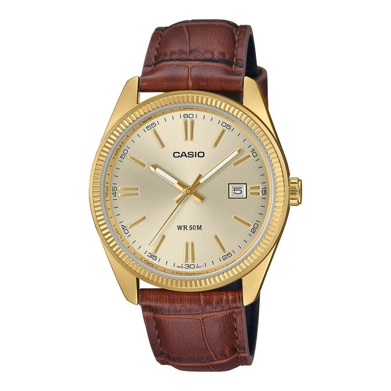 OROLOGIO CASIO TIMELESS DORATO MTP-1302PGL-9AVEF OROLOGIO CASIO TIMELESS DORATO MTP-1302PGL-9AVEF