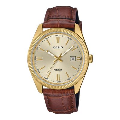 OROLOGIO CASIO TIMELESS DORATO MTP-1302PGL-9AVEF