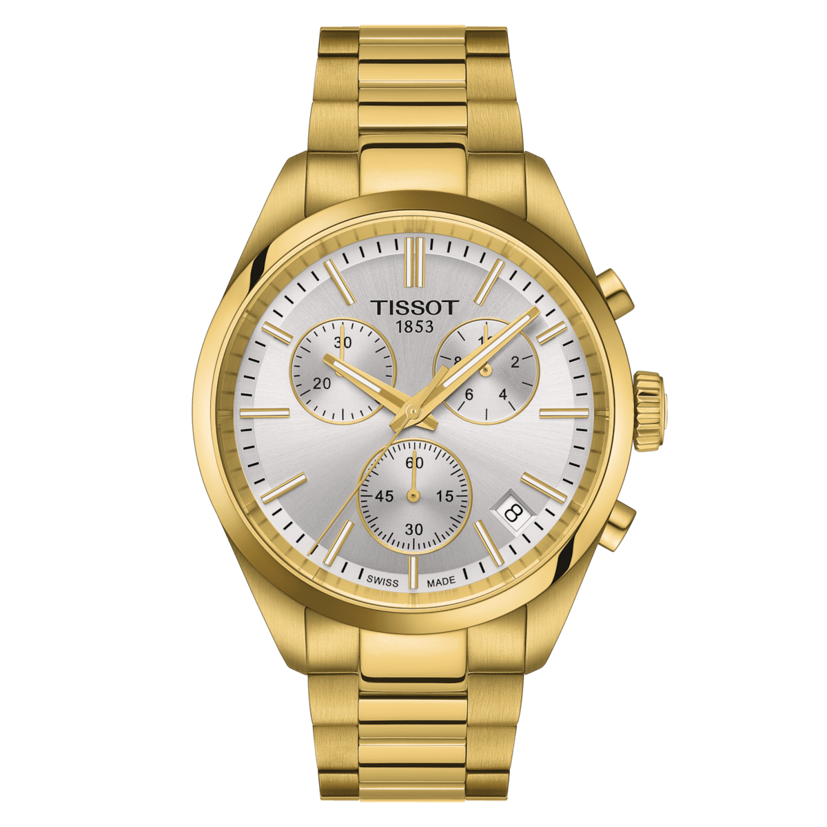 OROLOGIO TISSOT PR100 CHRONOGRAPH 40mm T1504173303100 OROLOGIO TISSOT PR100 CHRONOGRAPH 40mm T1504173303100