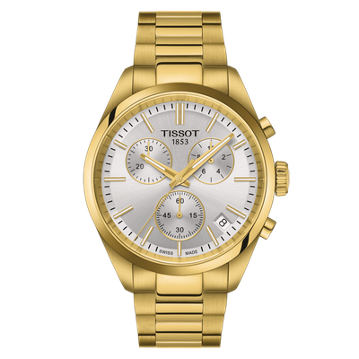 OROLOGIO TISSOT PR100 CHRONOGRAPH 40mm T1504173303100 OROLOGIO TISSOT PR100 CHRONOGRAPH 40mm T1504173303100