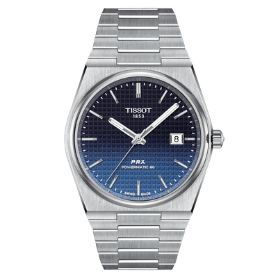 OROLOGIO TISSOT PRX POWERMATIC 80 GRADIENT T1374071105101 OROLOGIO TISSOT PRX POWERMATIC 80 GRADIENT T1374071105101