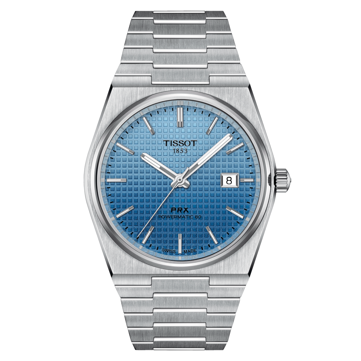 OROLOGIO TISSOT PRX POWERMATIC 80 40mm GRADIENT T1374071135101 OROLOGIO TISSOT PRX POWERMATIC 80 40mm GRADIENT T1374071135101