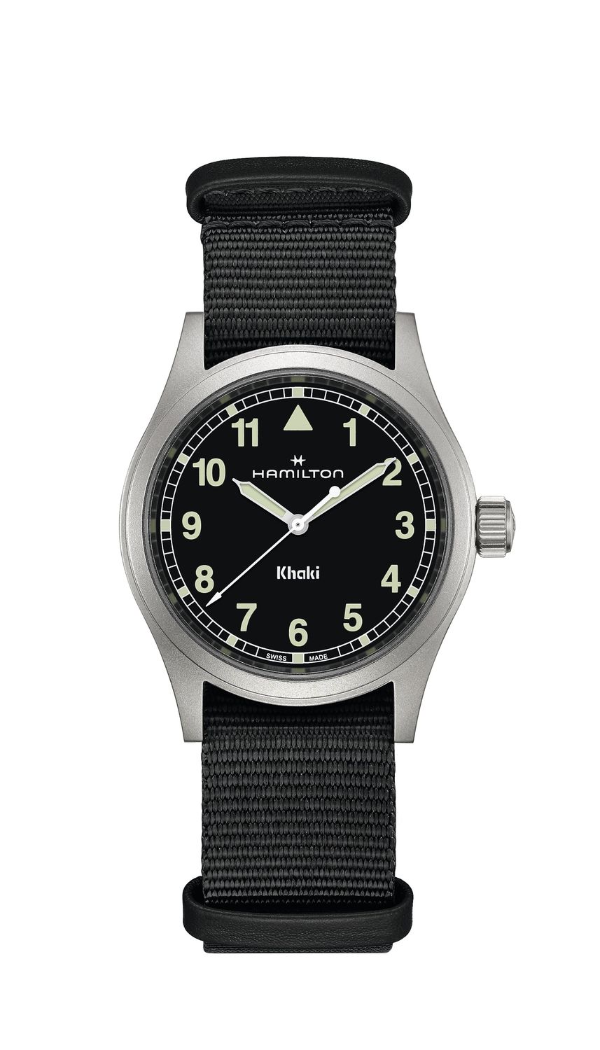OROLOGIO HAMILTON KHAKI FIELD QUARTZ 38mm H69401430 OROLOGIO HAMILTON KHAKI FIELD QUARTZ 38mm H69401430