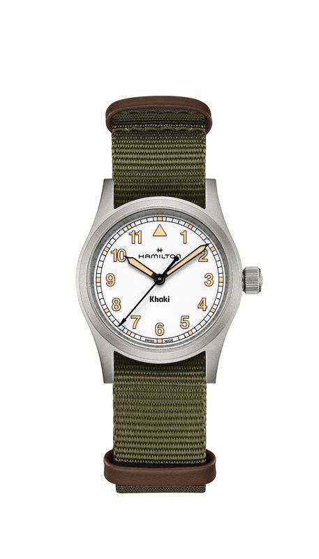 OROLOGIO HAMILTON KHAKI FIELD QUARTZ 33mm H69301910 OROLOGIO HAMILTON KHAKI FIELD QUARTZ 33mm H69301910