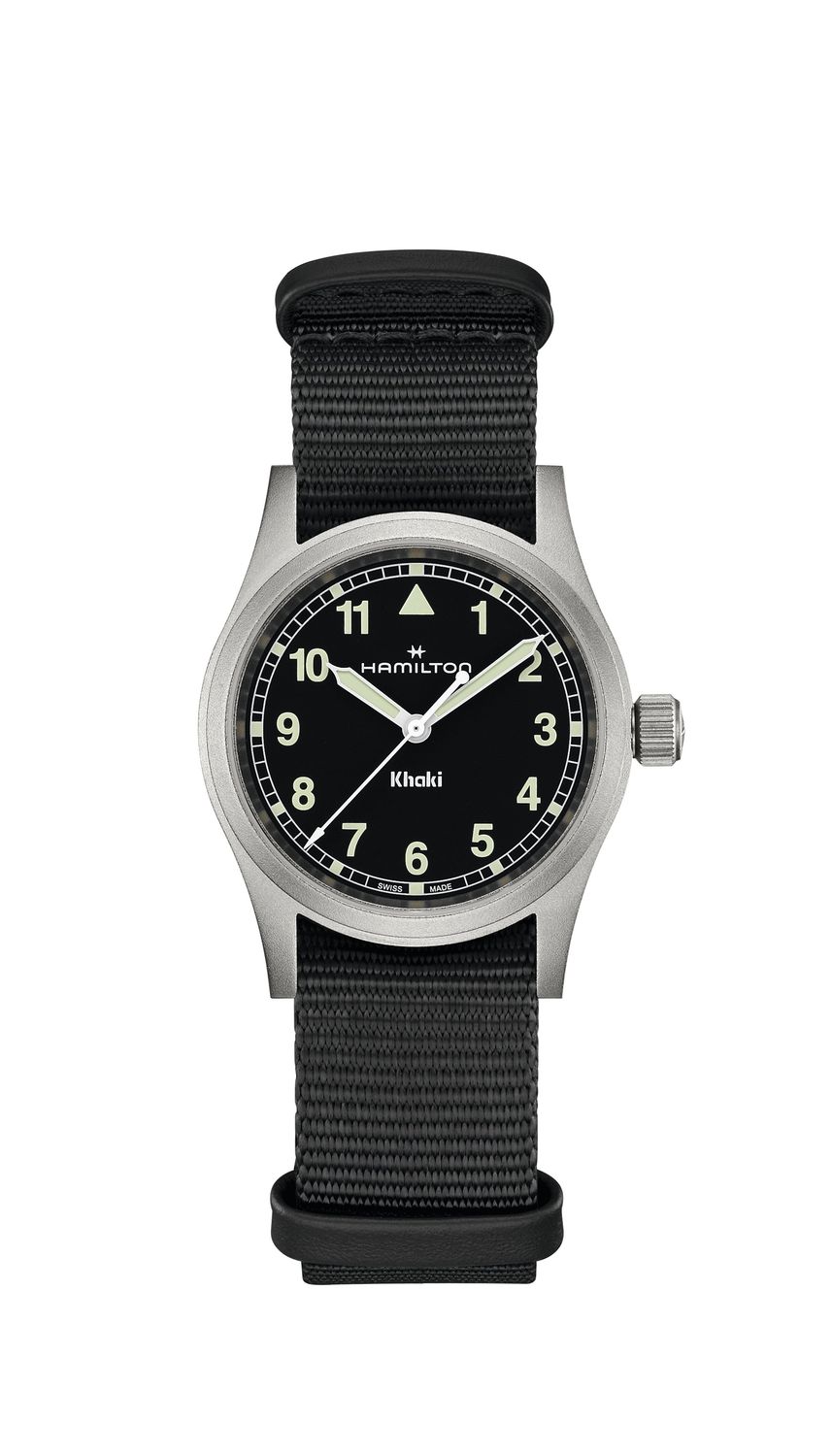 OROLOGIO HAMILTON KHAKI FIELD QUARTZ 33mm H69301430 OROLOGIO HAMILTON KHAKI FIELD QUARTZ 33mm H69301430