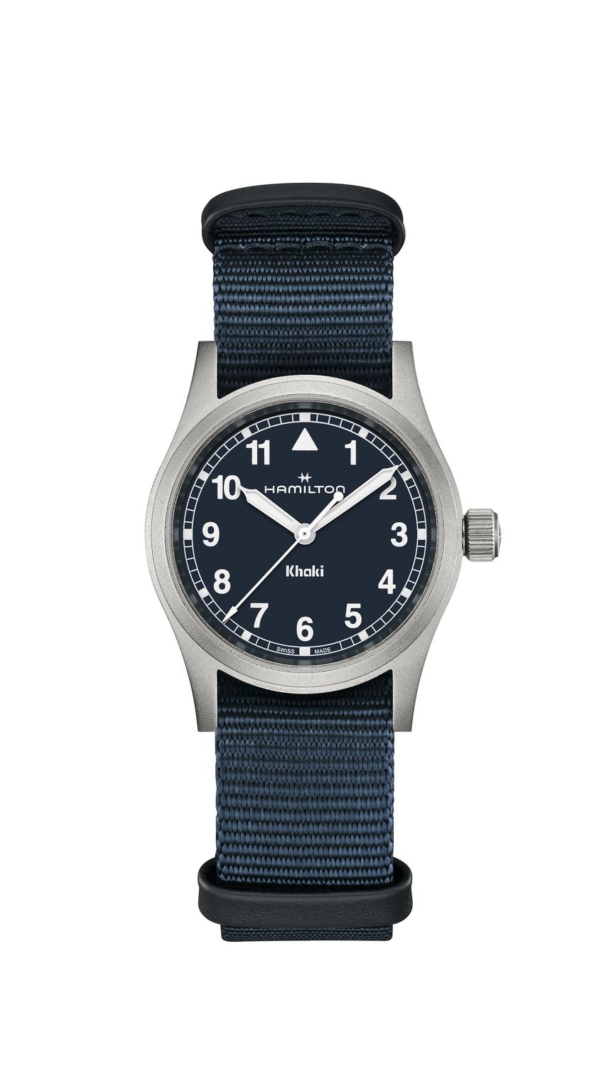 OROLOGIO HAMILTON KHAKI FIELD QUARTZ 33mm H69301940 OROLOGIO HAMILTON KHAKI FIELD QUARTZ 33mm H69301940