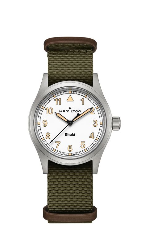 OROLOGIO HAMILTON KHAKI FIELD QUARTZ 38mm H69401910 OROLOGIO HAMILTON KHAKI FIELD QUARTZ 38mm H69401910