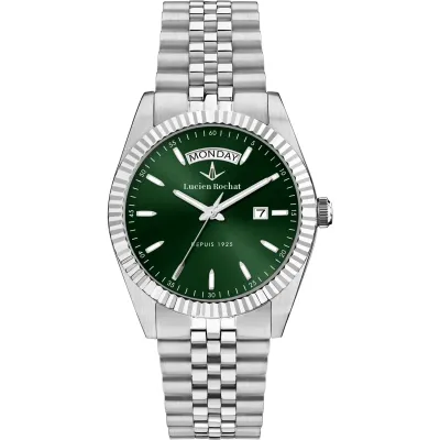 OROLOGIO LUCIEN ROCHAT BIENNE 39mm R0453124002 OROLOGIO LUCIEN ROCHAT BIENNE 39mm R0453124002