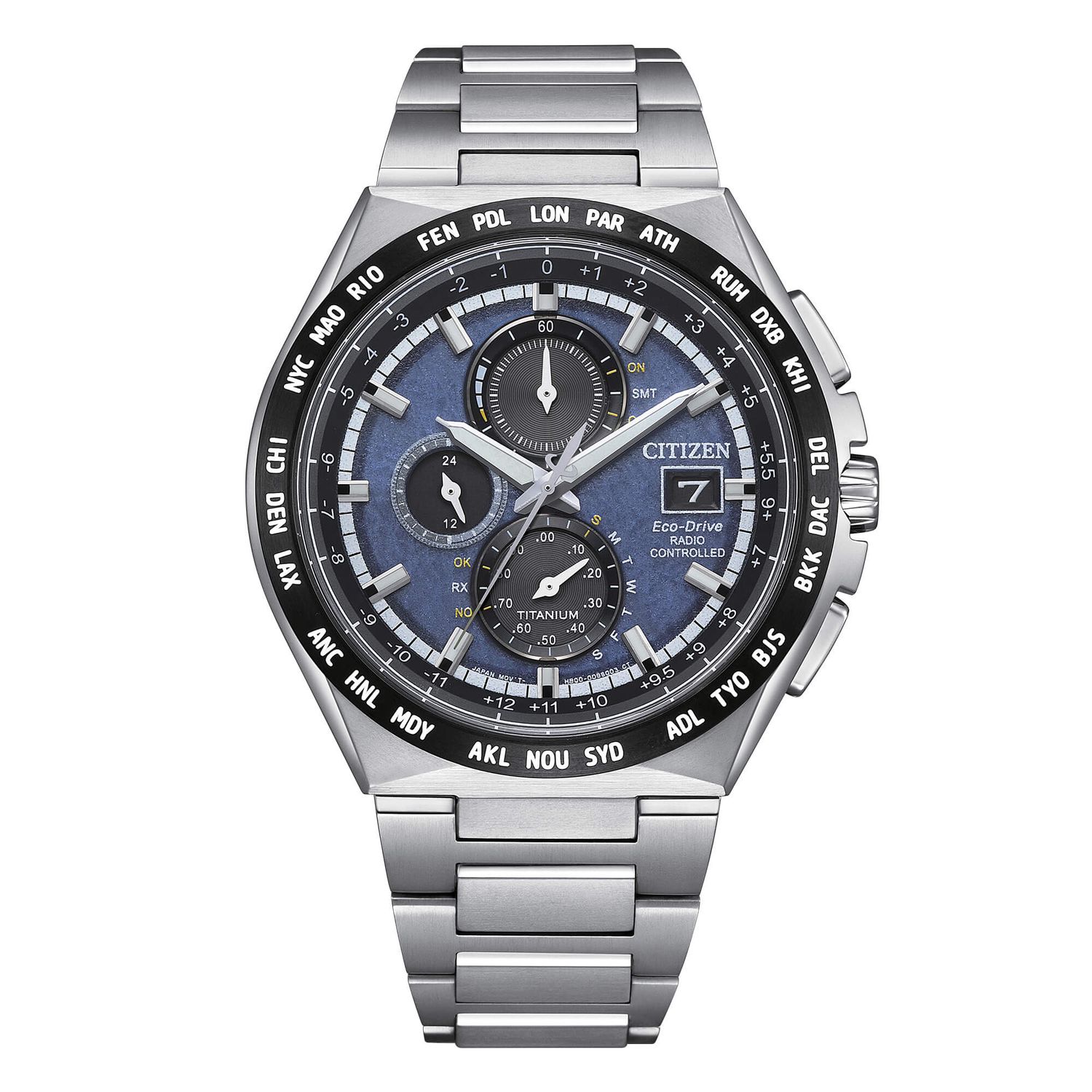 OROLOGIO CITIZEN AT8 RADIOCONTROLLATO SUPER TITANIO AT8238-84L