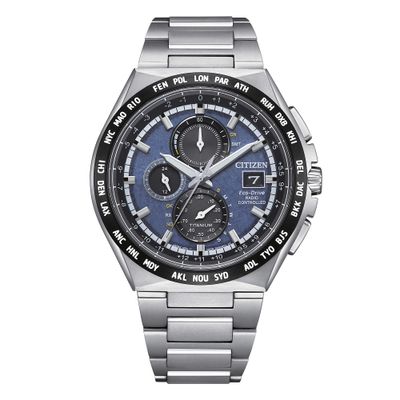 OROLOGIO CITIZEN AT8 RADIOCONTROLLATO SUPER TITANIO AT8238-84L