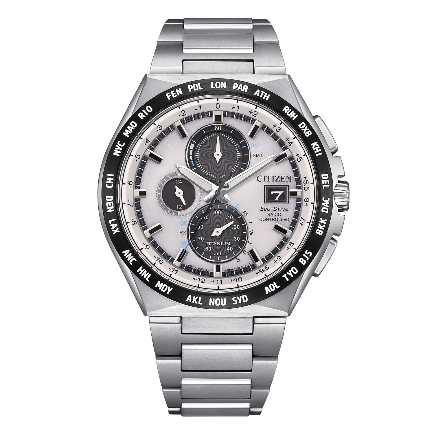 OROLOGIO CITIZEN AT8 RADIOCONTROLLATO SUPER TITANIO AT8238-84A