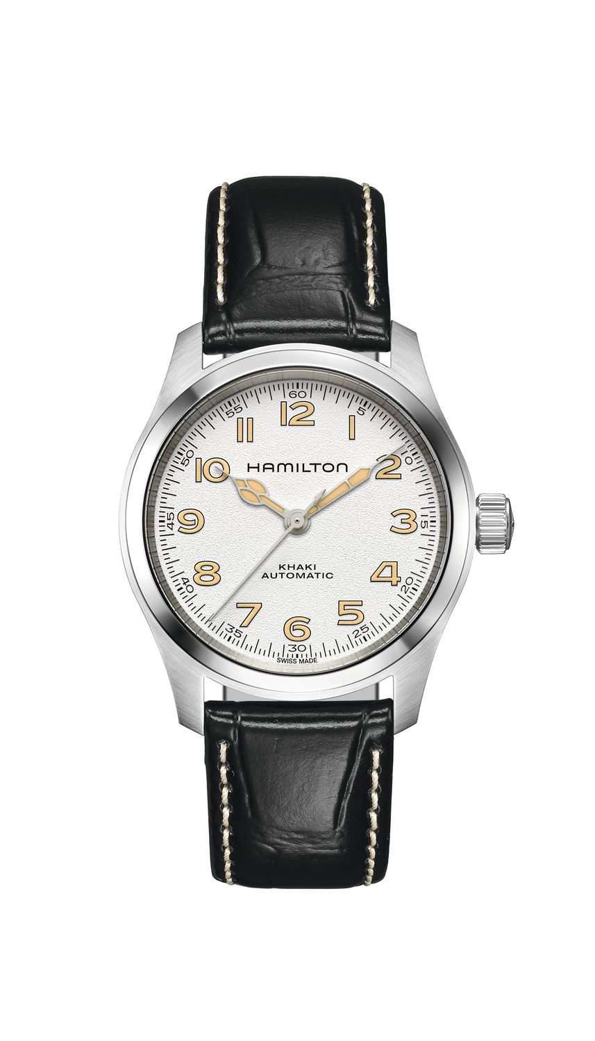 OROLOGIO HAMILTON KHAKI FIELD MURPH 38mm H70405710 OROLOGIO HAMILTON KHAKI FIELD MURPH 38mm H70405710