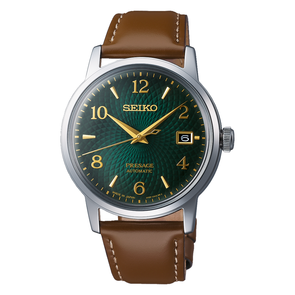 OROLOGIO SEIKO PRESAGE COCKTAIL MOJITO SRPE45J1 OROLOGIO SEIKO PRESAGE COCKTAIL MOJITO SRPE45J1